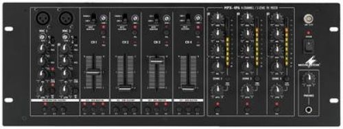 MPX-4PA 3-Zonen-Mischpult