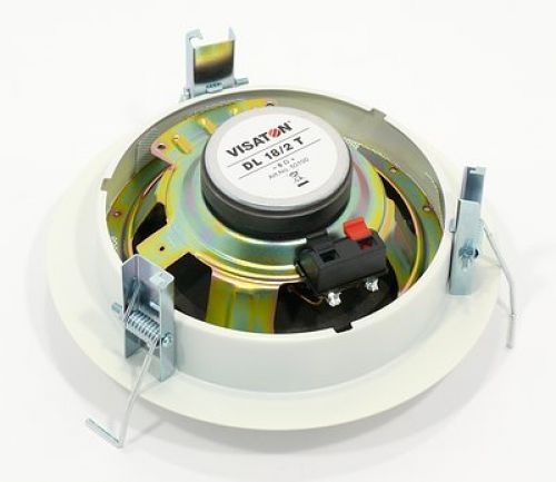 DL 18/2 T 8 OHM 2-Wege HiFi Deckeneinbaulautsprecher