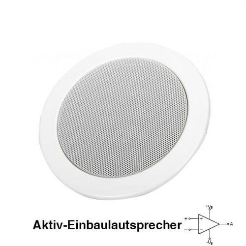 Aktiv-Einbaulautsprecher DAN-AK-608
