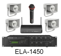 ELA-1450 Beschallungsanlage f�r Sportpl�tze, Sportplatzbeschallu