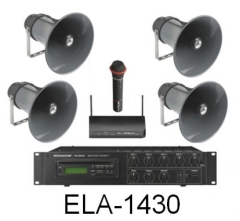 ELA-1430 Sportplatzbeschallungsanlage, Beschallungsanlage f�r Sp