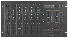 6-Kanal-Stereo-Mischpult  MPX206/SW