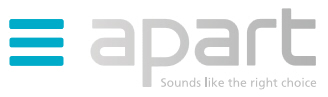 niederohmige Einbau und Deckenlautsprecher von APart Audio