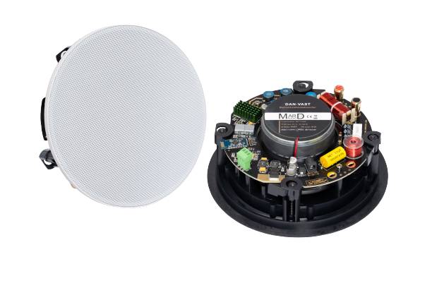 DAN-VAST-175 Einbaulautsprecher SET Bluetooth weiß Badezimmer geeignet