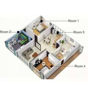 DAN-WiFi-300 WLAN Deckenlautsprecher Multiroom DAN-WiFi-300 WLAN Deckenlautsprecher Multiroom