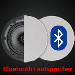 Beschallungstechnik und Einbau-Decken-Lautsprecher