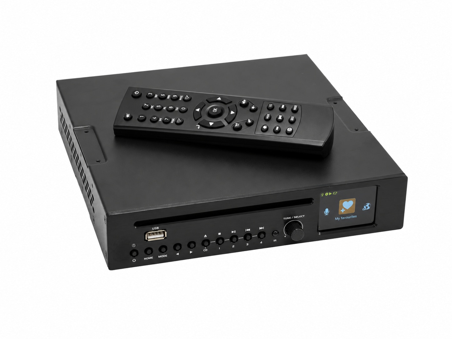 1 × Musikplayer – neutrale Produktansicht