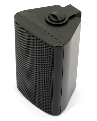 Visaton WB 10 schwarz – Produktansicht im DAN-AMP-100 WA Set