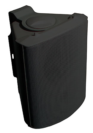 Visaton WB 13 in Schwarz im DAN-AMP-100 WA Set