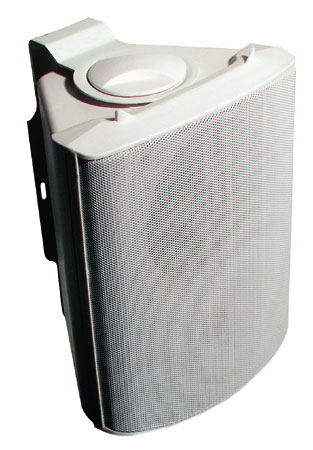 Visaton WB 13 in Weiß im DAN-AMP-100 WA Set