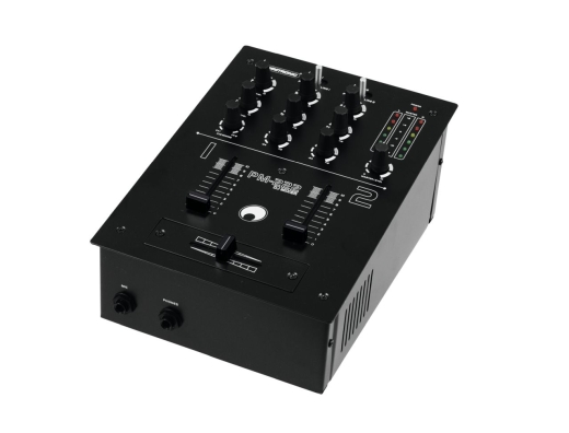 OMNITRONIC PM-222 2-Kanal-DJ-Mixer