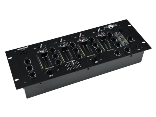 OMNITRONIC PM-444USB 4-Kanal-DJ-Mixer