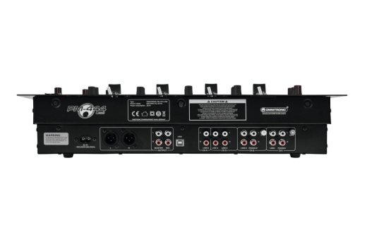 OMNITRONIC PM-444USB 4-Kanal-DJ-Mixer