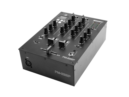 OMNITRONIC PM-222P 2-Kanal-DJ-Mixer mit Player