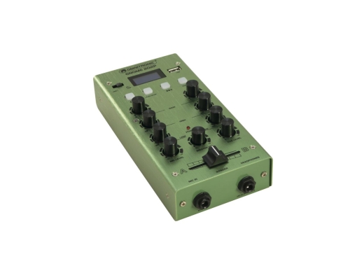 OMNITRONIC GNOME-202P Mini-Mixer grün