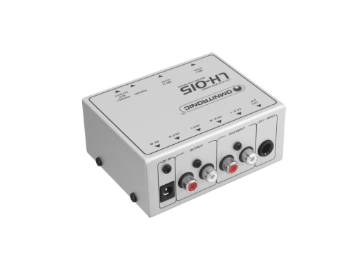 OMNITRONIC LH-015 2-Kanal Mic-Line-Mixer