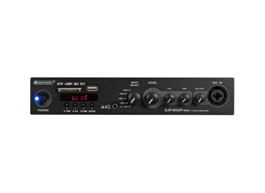 OMNITRONIC DJP-900P MK2 Class-D Verstärker