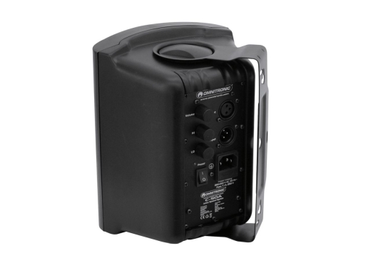 OMNITRONIC C-50A aktiv schwarz 2x