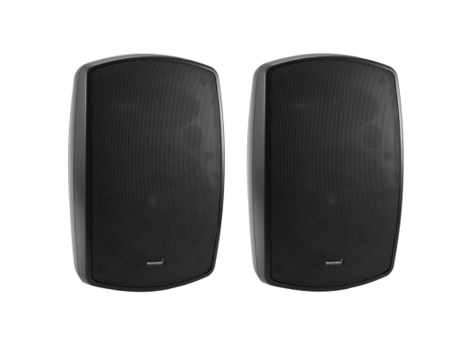 OMNITRONIC OD-8T Wandlautsprecher 100V schwarz 2x