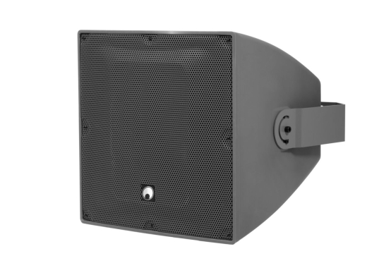 OMNITRONIC ODX-215TM Installationslautsprecher 100V dunkelgrau