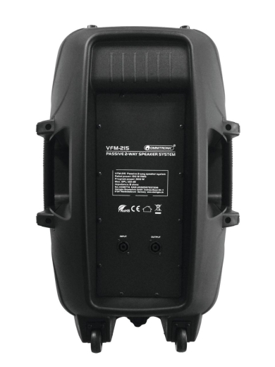 OMNITRONIC VFM-215 2-Wege Lautsprecher