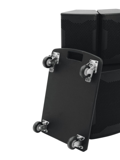 OMNITRONIC Rollbrett für AS-500 Aktiv-System