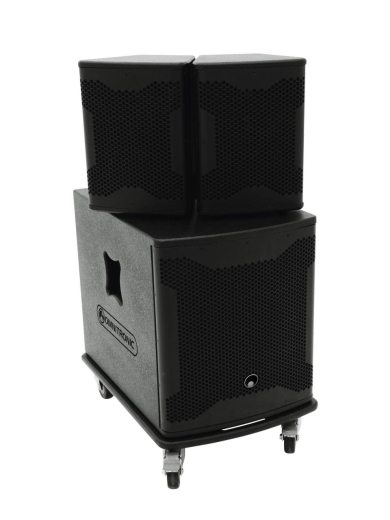 OMNITRONIC Rollbrett für AS-500 Aktiv-System