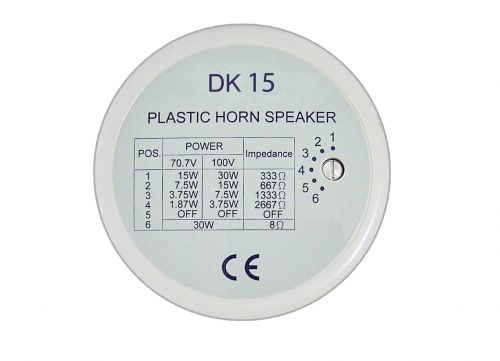 DK 15 Druckkammerlautsprecher 100V