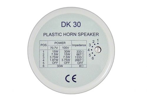 DK 30 Druckkammerlautsprecher 100V