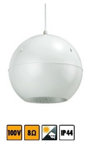 wetterfester Kugellautsprecher 100V/8Ohm