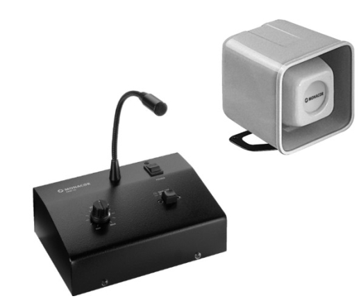 ELA-510 Durchsagesystem für Aussenanwendungen