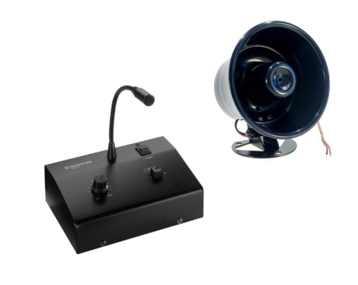 ELA-510 Durchsagesystem für Aussenanwendungen