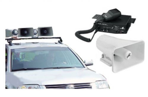 ELA-66 Fahrzeugverstärker-Set