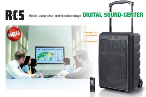 mobile Verstärkeranlage DSC-150