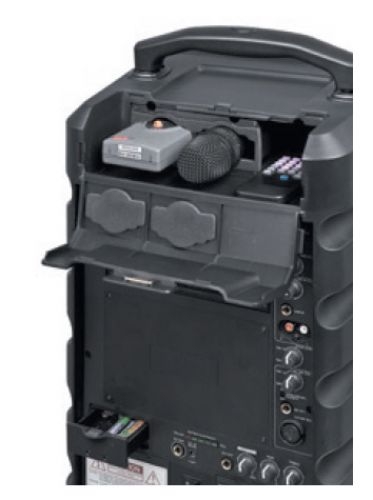 mobile Verstärkeranlage DSC-150