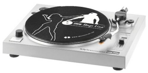 Stereo-HiFi-Plattenspieler DJP-104USB