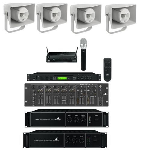 ELA-1452 2 Zonen Beschallungsanlage für Sportplätze