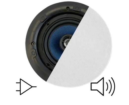 Aktiv-Einbaulautsprecher DAN-AK-608