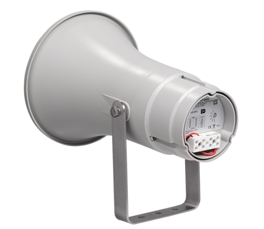 Druckkammerlautsprecher 100V, zertifiziert nach EN 54-24