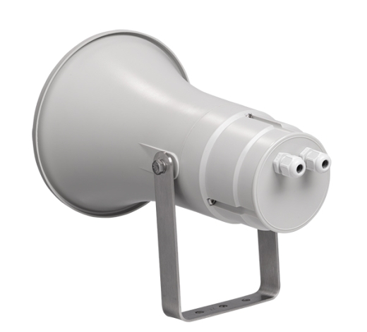 Druckkammerlautsprecher 100V, zertifiziert nach EN 54-24