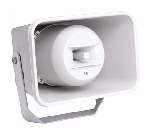 2-Wege-System Musikhorn 100V, zertifiziert nach EN 54-24