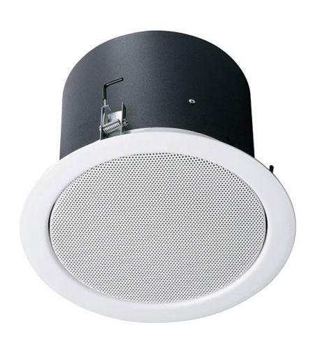 Metall-Deckenlautsprecher 100V, zertifiziert nach EN 54-24