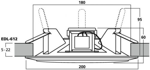 EDL-612 ELA-Lautsprecher