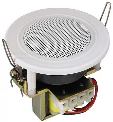 EDL-82/WS kleiner ELA Einbaulautsprecher Decke