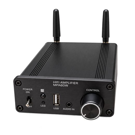 DAN-WiFi-AMP WLAN-Multiroom-Verstärker 2 × 60 W