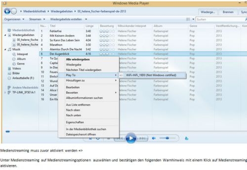 WLAN DLNA AirPlay Audio HiFi Verstärker DAN-WiFi-AMP