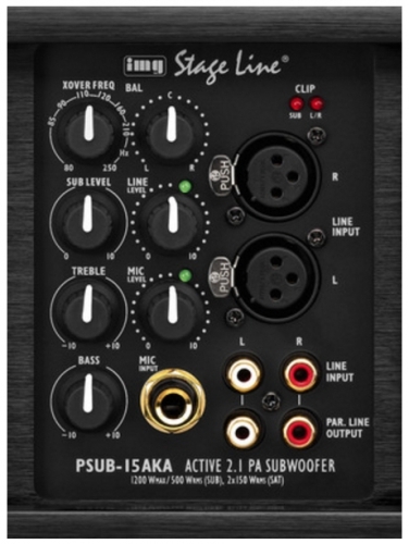 Aktiv-Subwoofer PSUB-15AKA