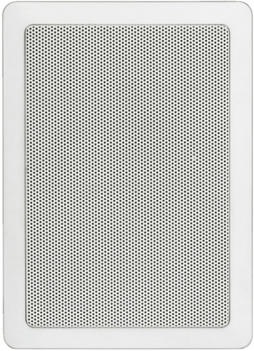 rechteckiger Einbaulautsprecher SPE-22/WS