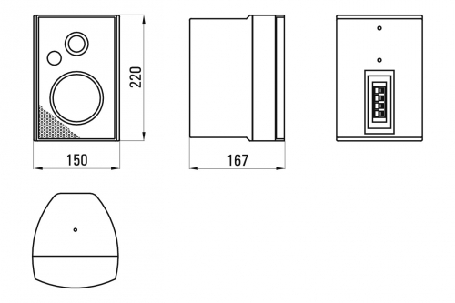 Mini 4 AMP 2 Aktivlautsprecher