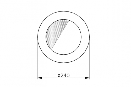 Blenden R 240 - rund